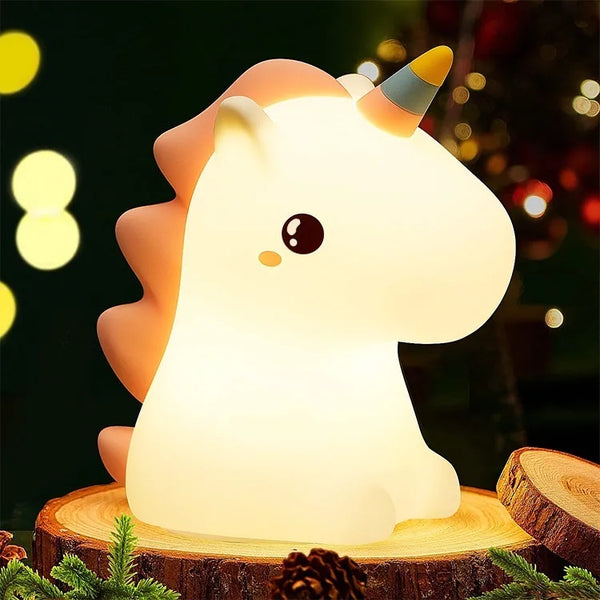 Lámpara Unicornio espanta cuco LED