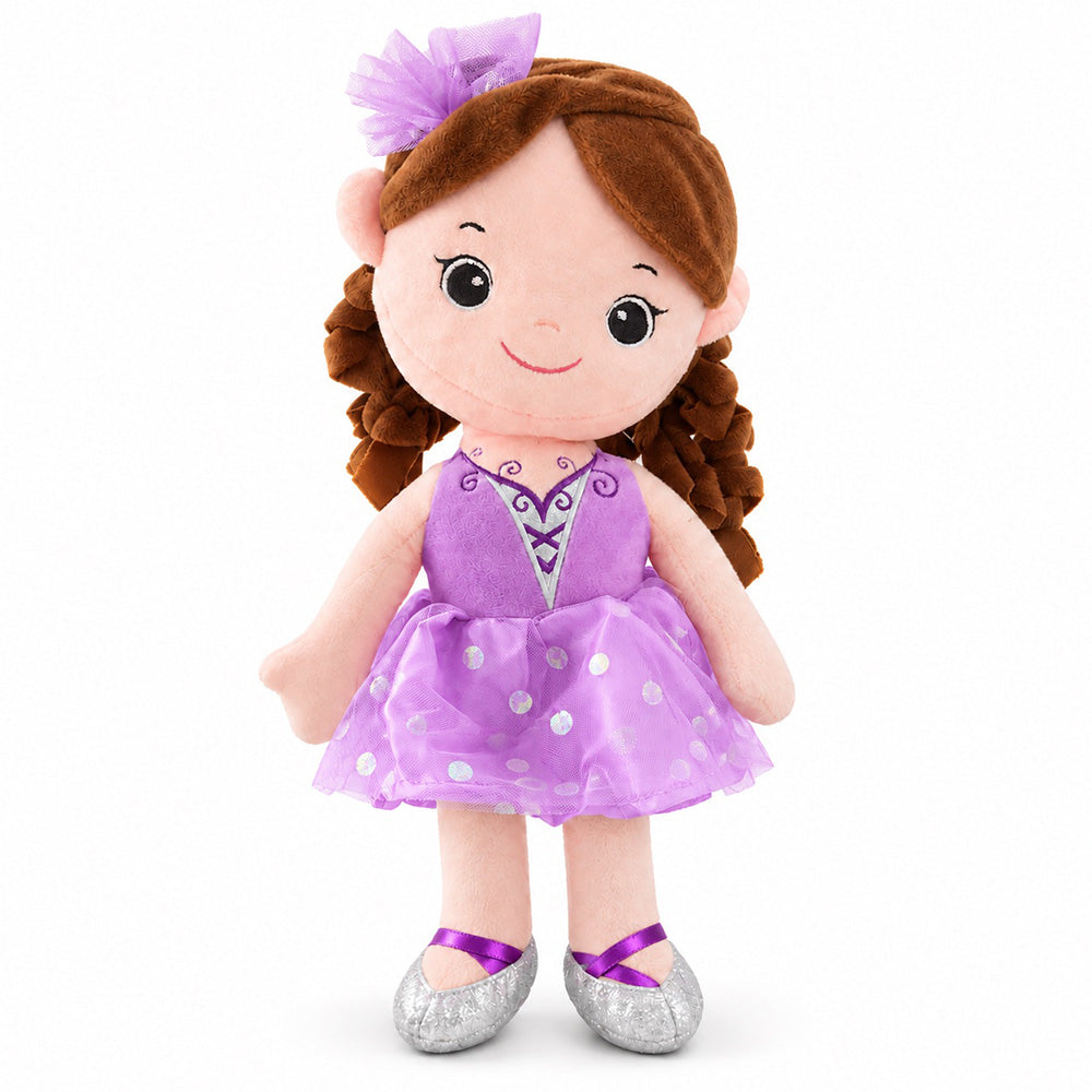 Peluche Muñeca Bailarina con Sonido 40 cm