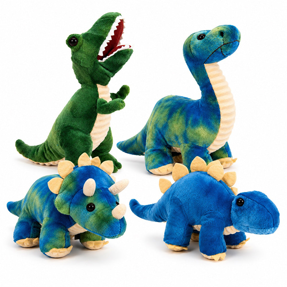 Peluches Dinosaurio - Pack 4 unidades