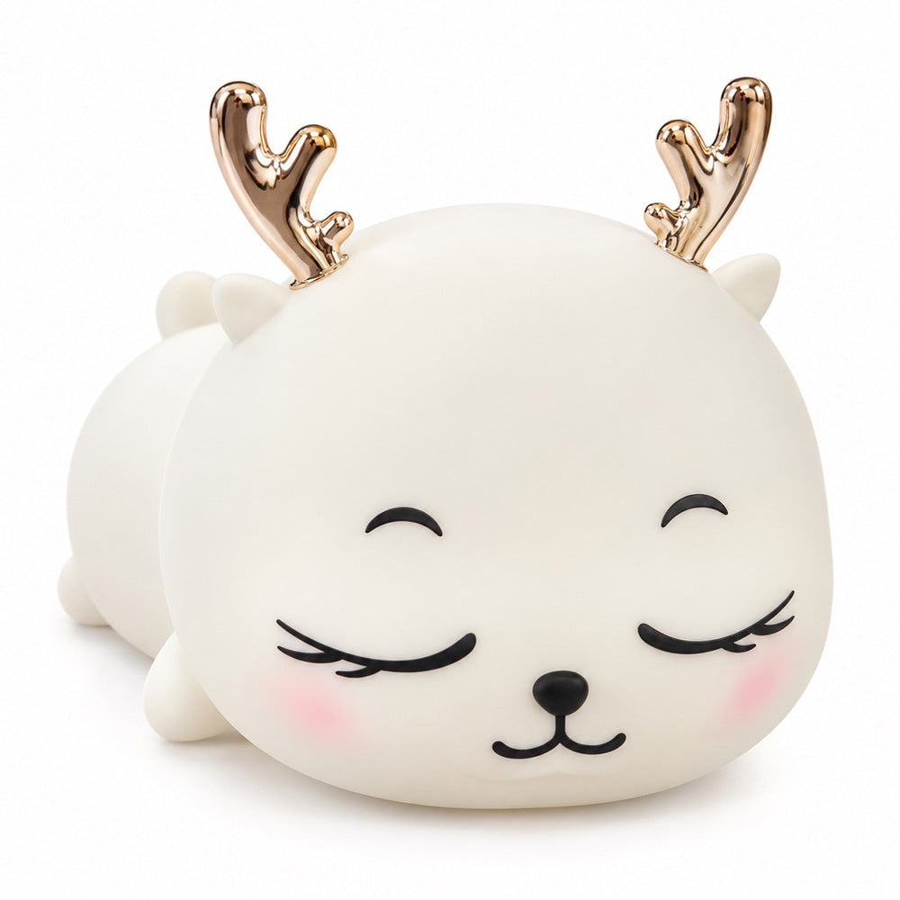 Lámpara espanta cuco Ciervo Durmiendo kawaii LED recargable - foto 3