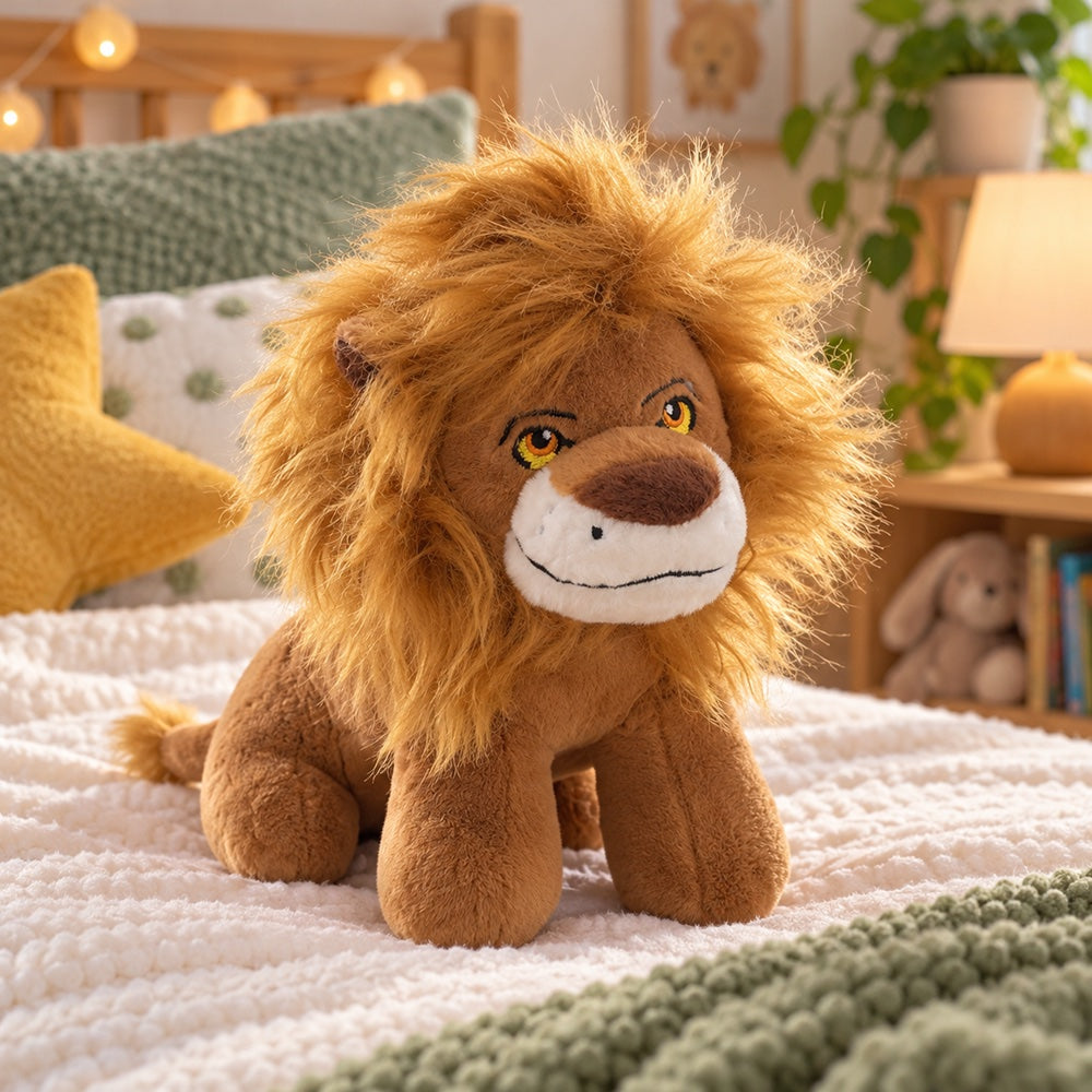 Peluche León 22 cm