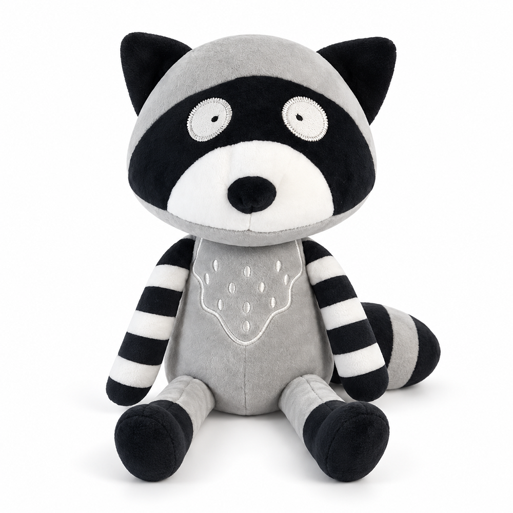 Peluche Mapache de Apego 35 cm