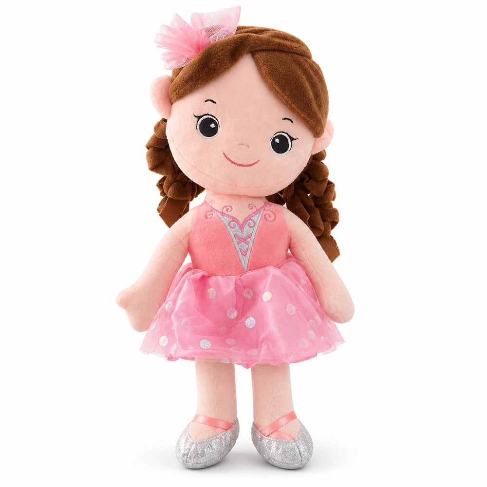 Peluche Muñeca Bailarina con Sonido 40 cm