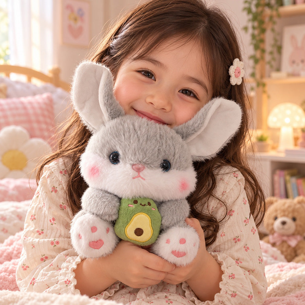 Peluche Conejo con Palta 22 cm
