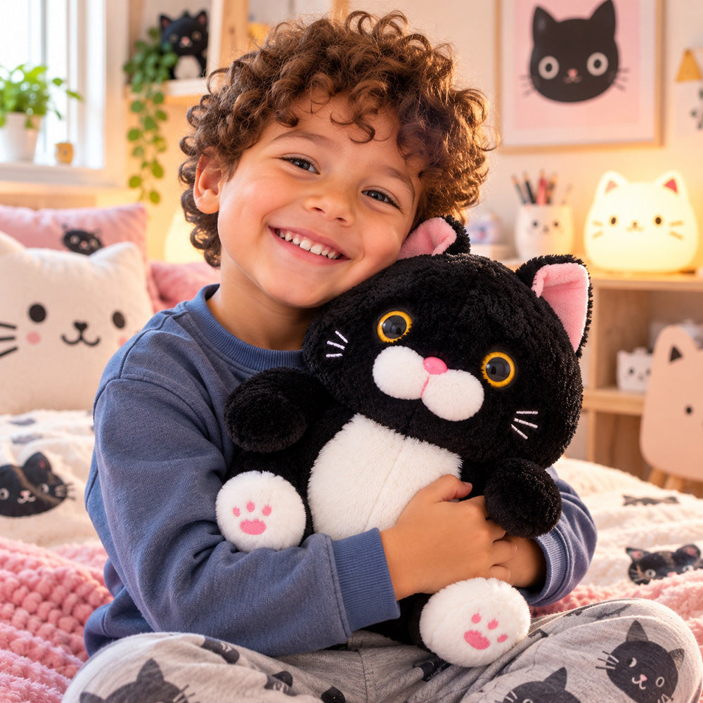 Peluche Gato Gordito 30 cm