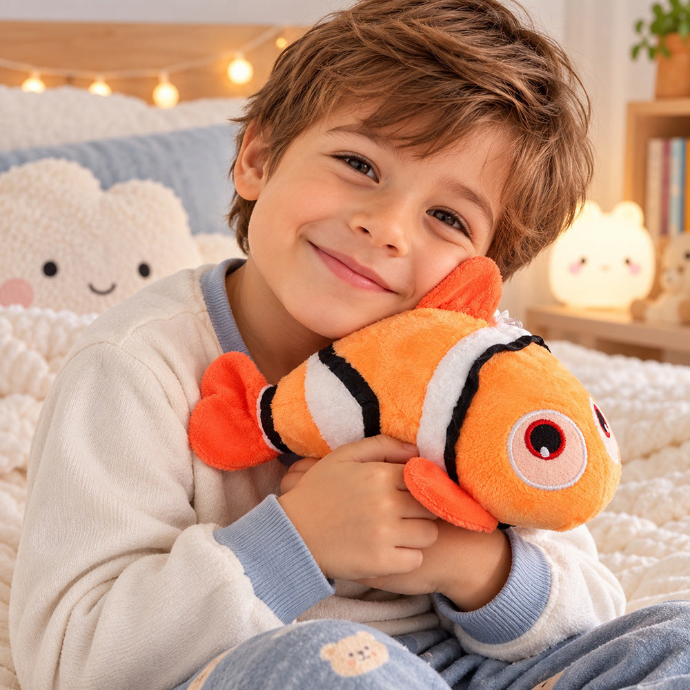 Peluche Pez Payaso 20 cm