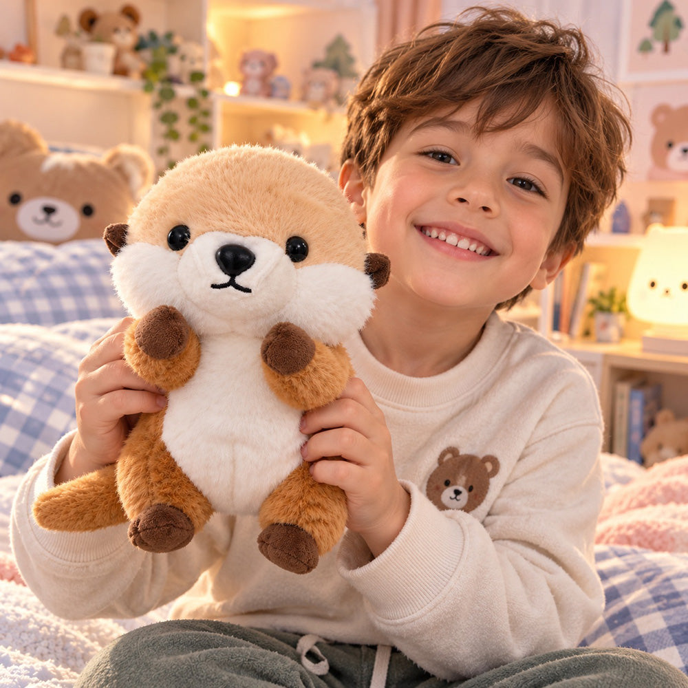 Peluche Nutria 25 cm