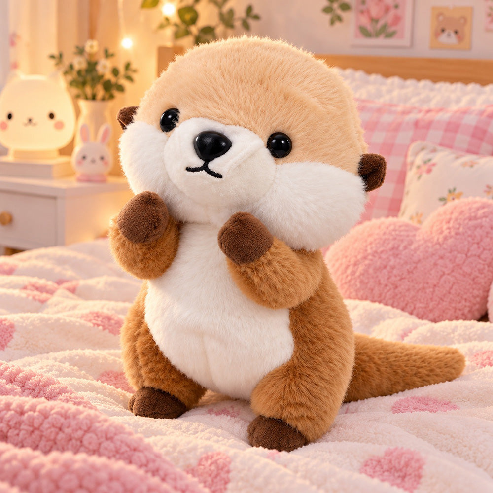 Peluche Nutria 25 cm