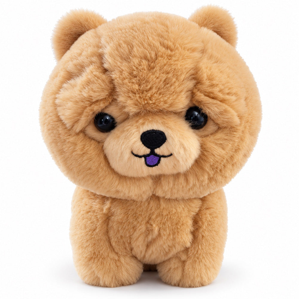 Peluche Perro Pomerania 18 cm