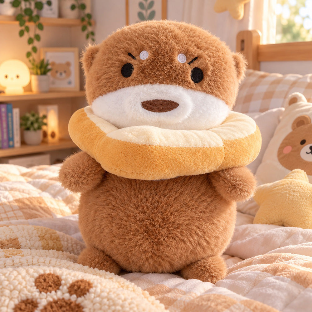 Peluche Nutria 24 cm