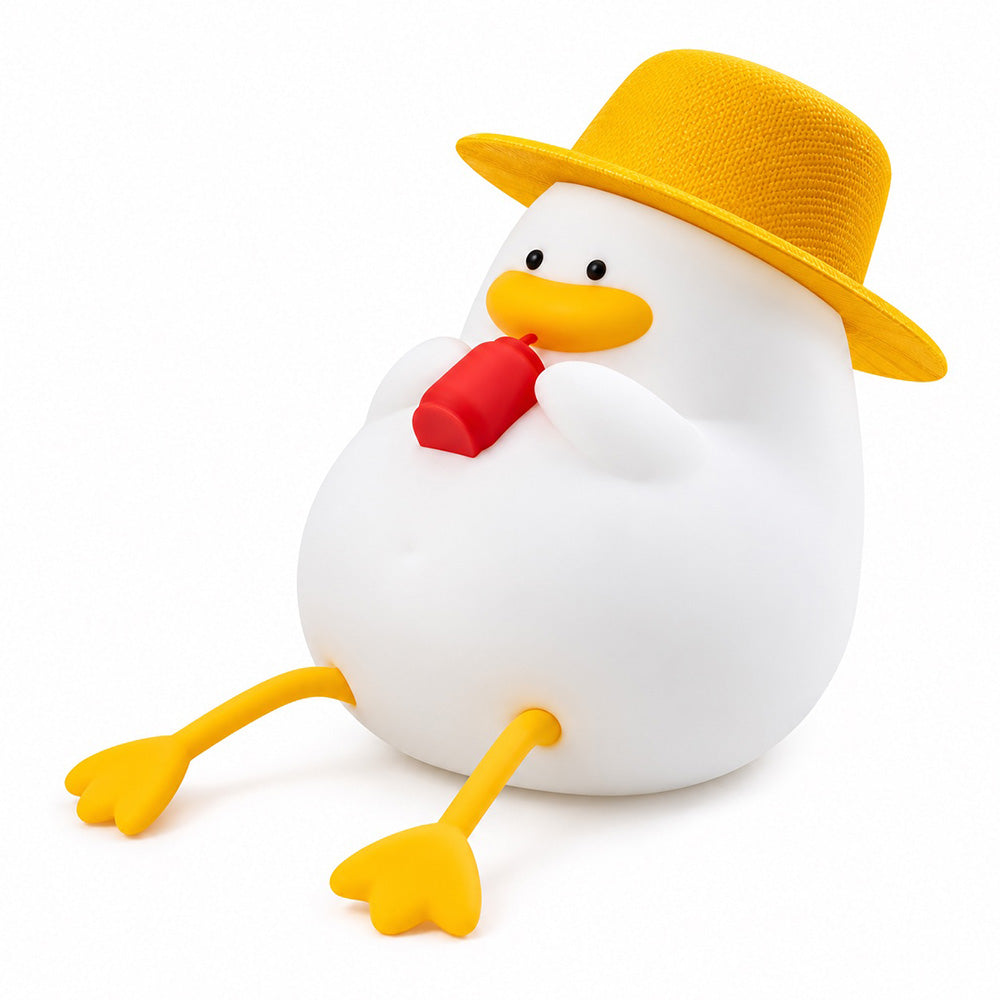 Lámpara espanta cuco Pato Relax kawaii LED recargable