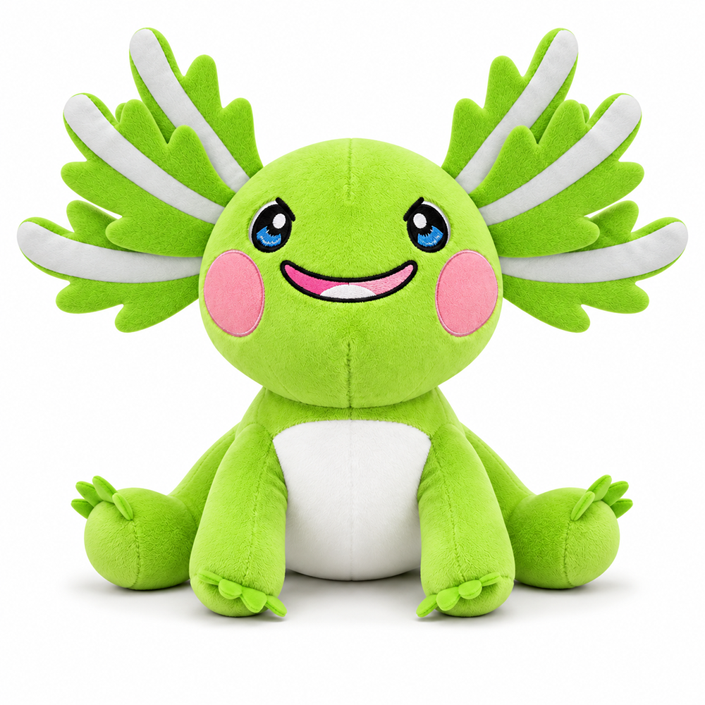 Peluche Ajolote 33 cm