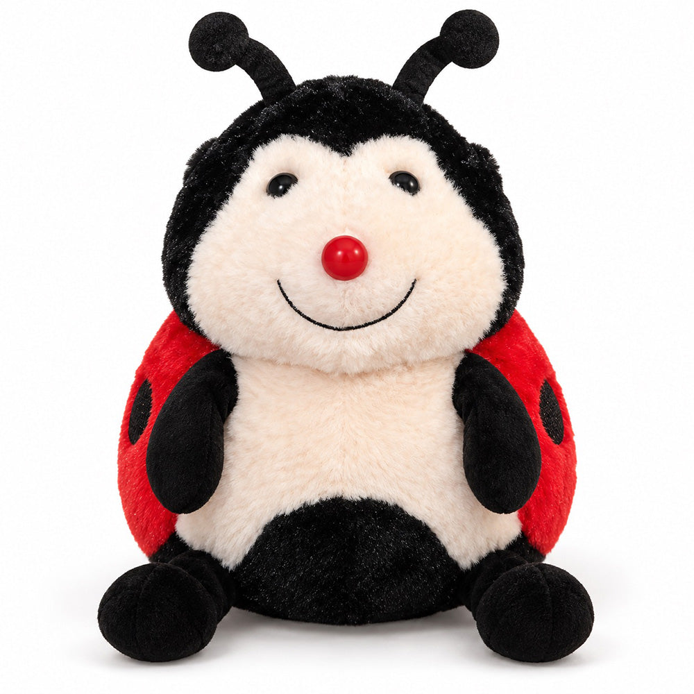 Peluche Mariquita 20 cm