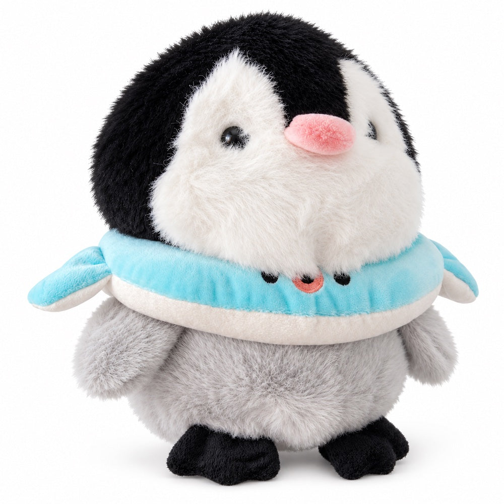 Peluche Pingüino con Flotador 20 cm