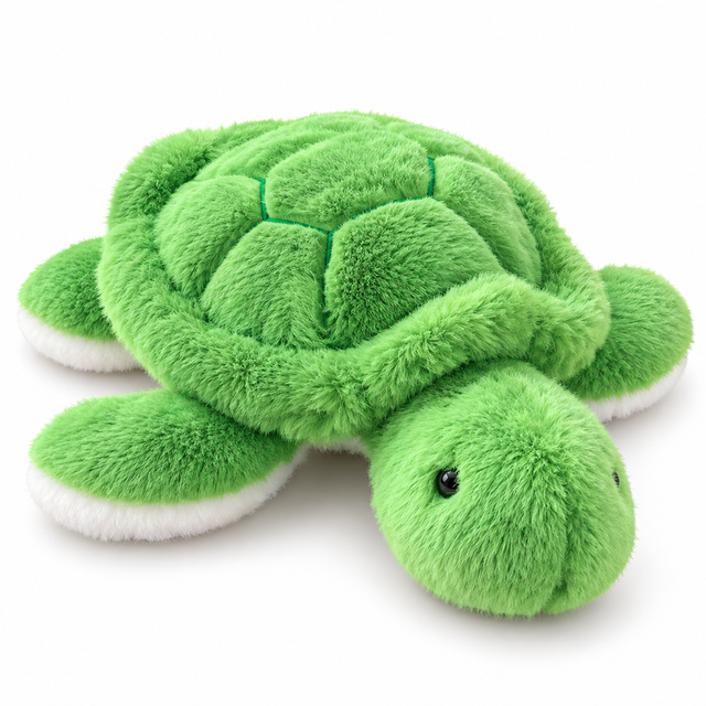 Peluche Tortuga Verde 40 cm