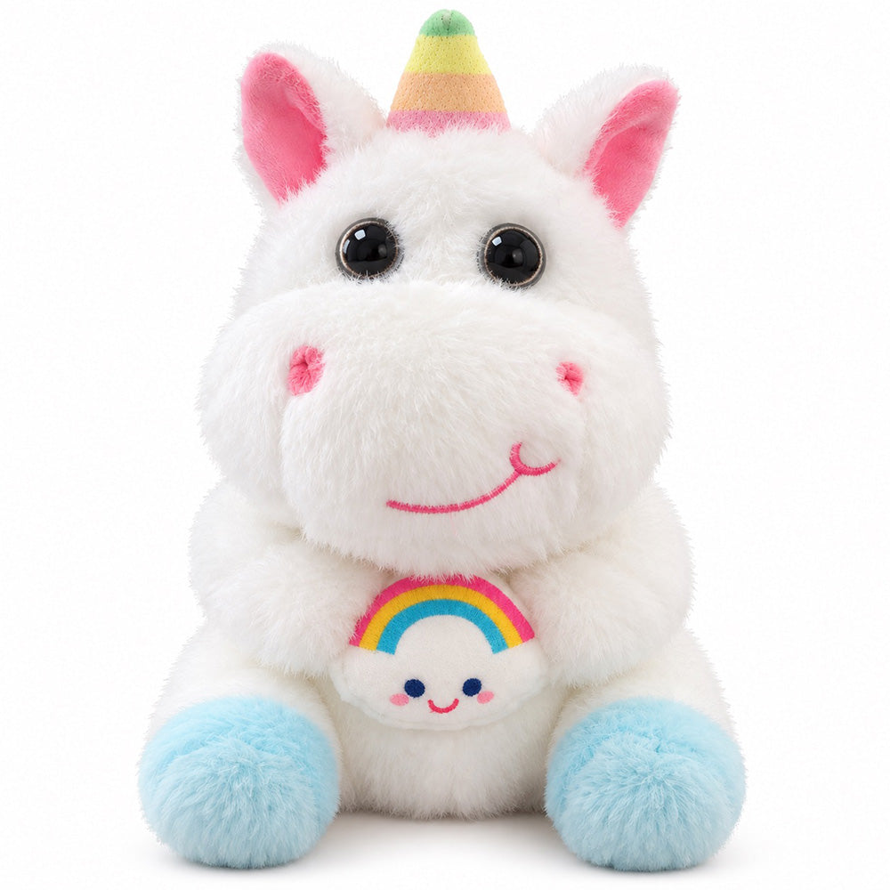 Peluche Unicornio Arcoíris 25 cm