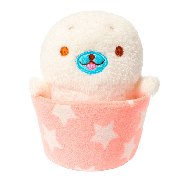 Peluche foca mamegoma blanco