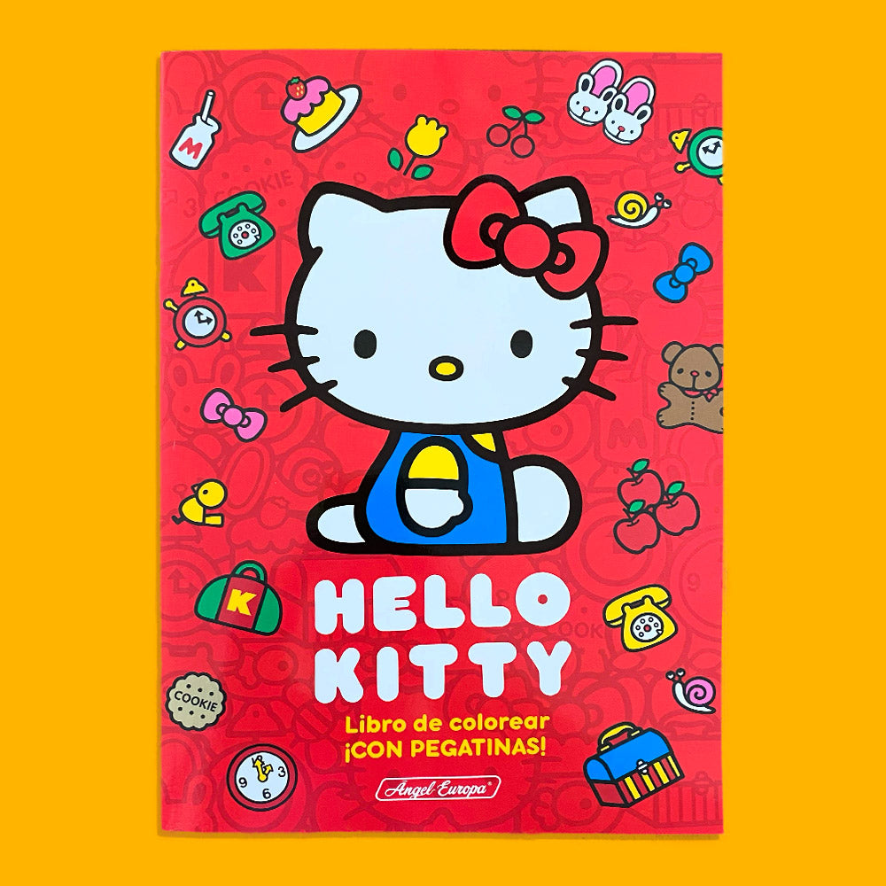 Hello Kitty - Mi gran libro de pegatinas