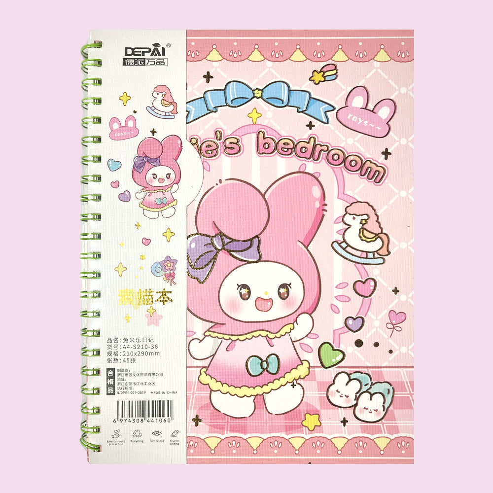 Croquera My Melody