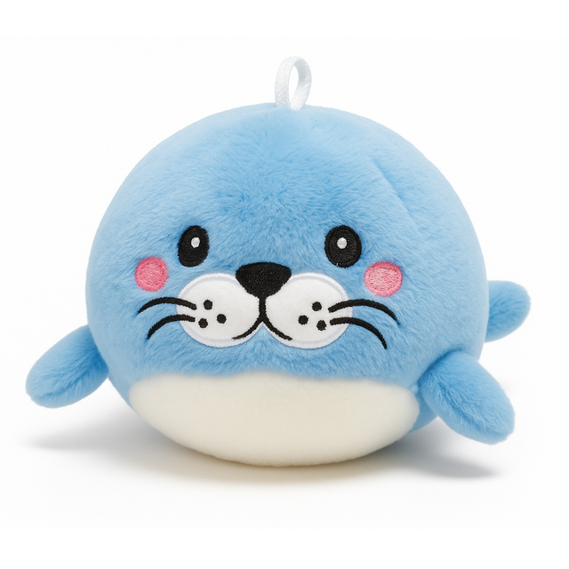 Peluche Foca Kawaii Suave y Esponjoso