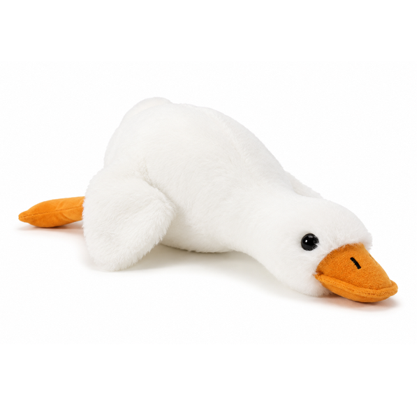 Peluche Ganso Acostado Kawaii