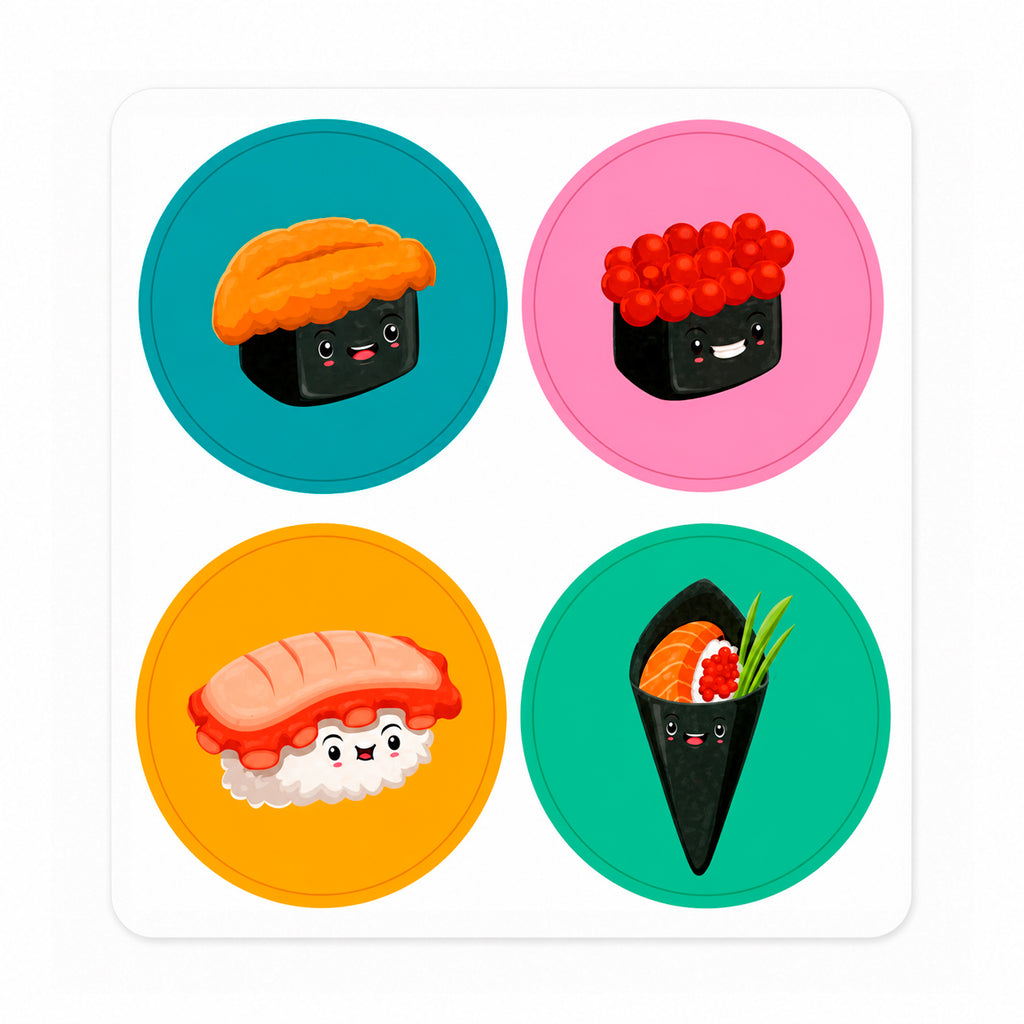 Magneticos de Sushi