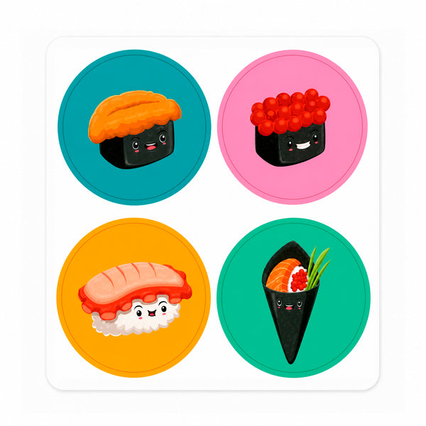 Magneticos de Sushi