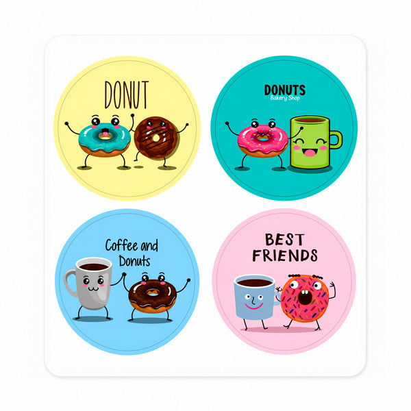 Magneticos de Donuts