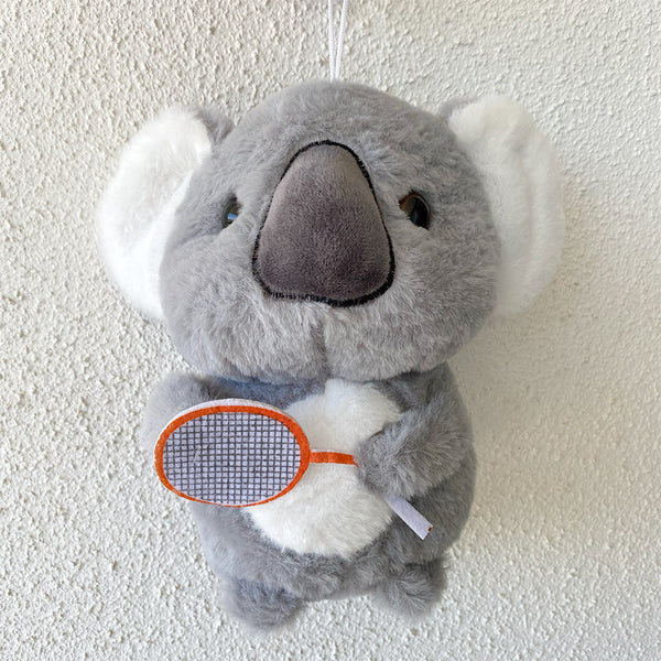 Peluche Koala con raqueta