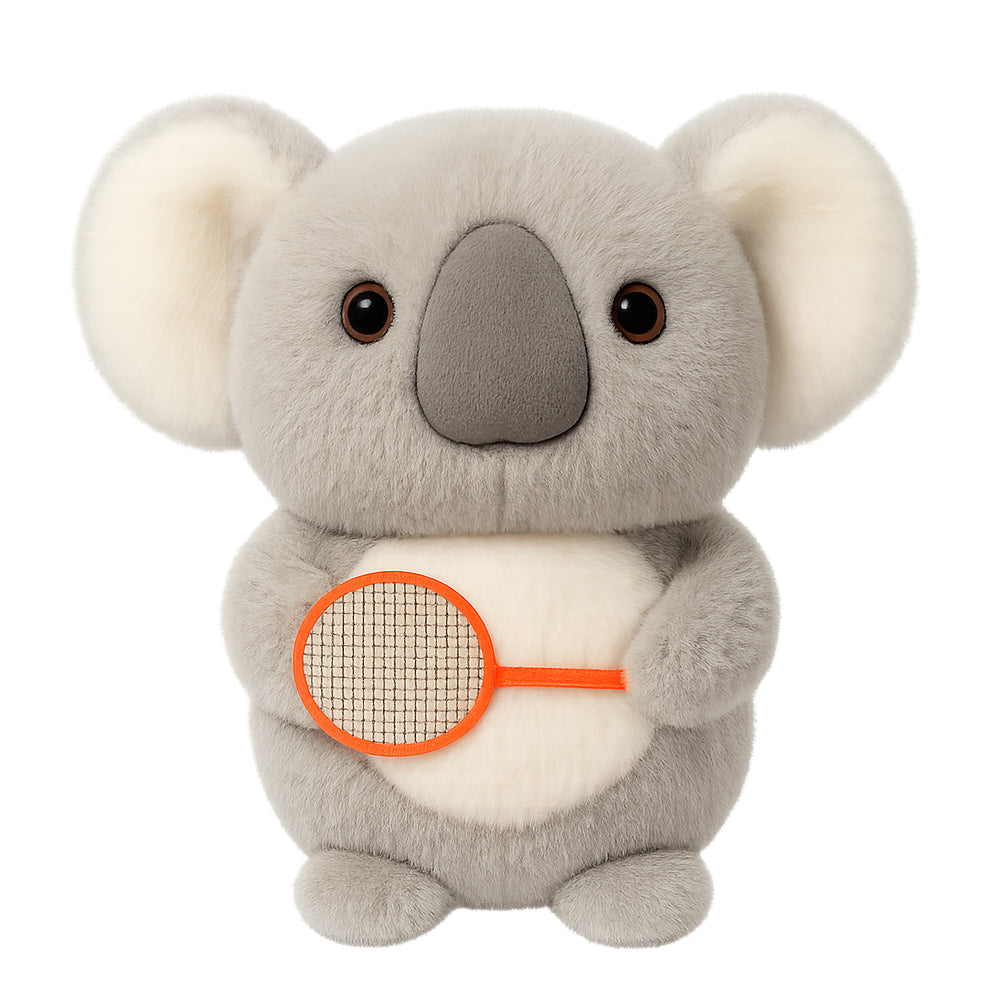 Peluche Koala con raqueta
