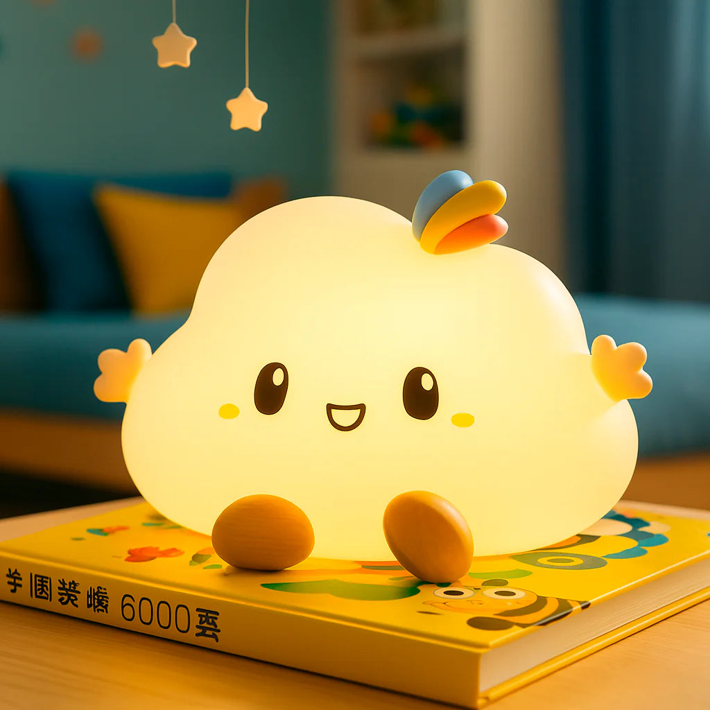 Lámpara Nube Kawaii LED Infantil