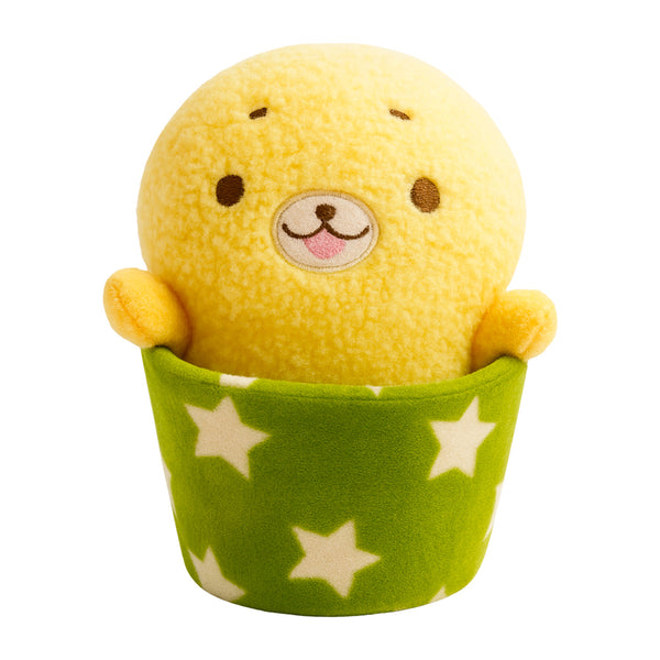 Peluche foca mamegoma amarillo