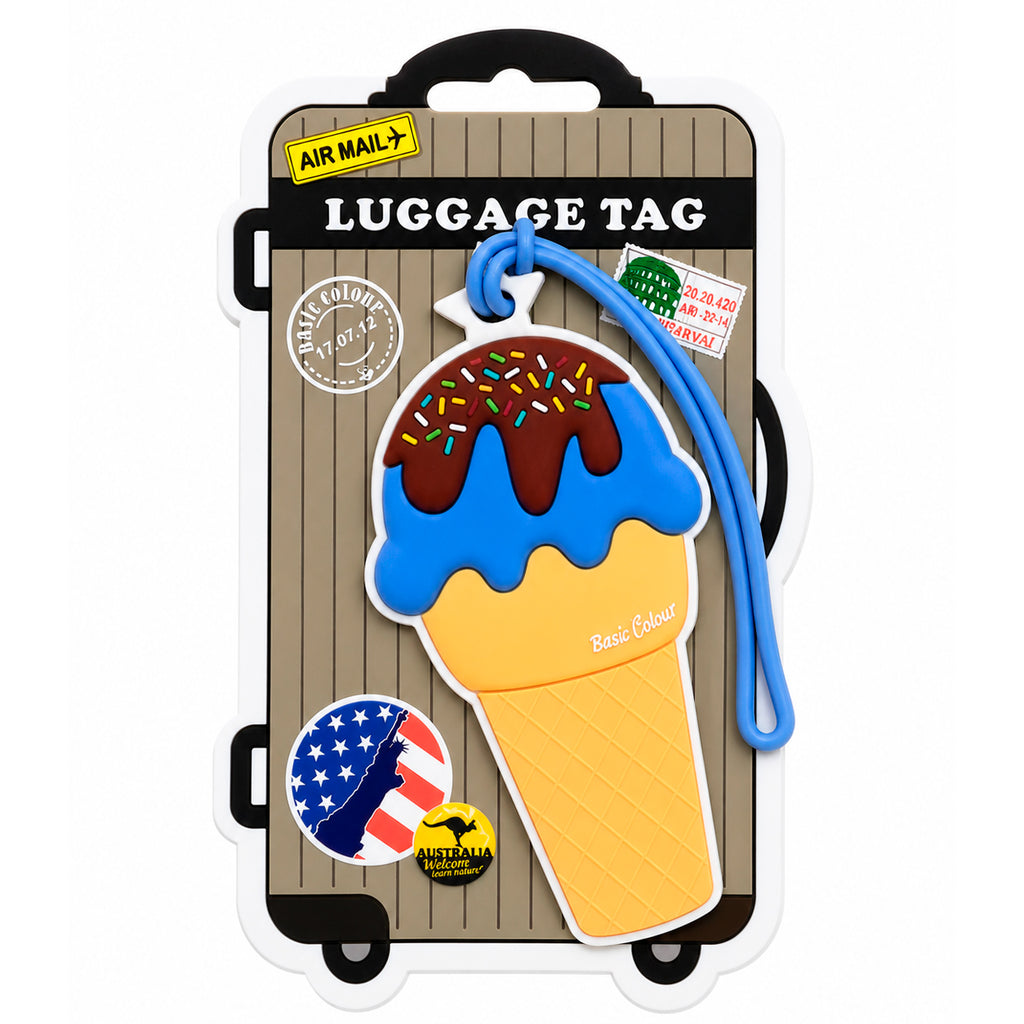 Marcador de Equipaje Ice Cream
