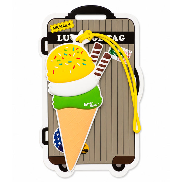 Marcador de Equipaje Ice Cream