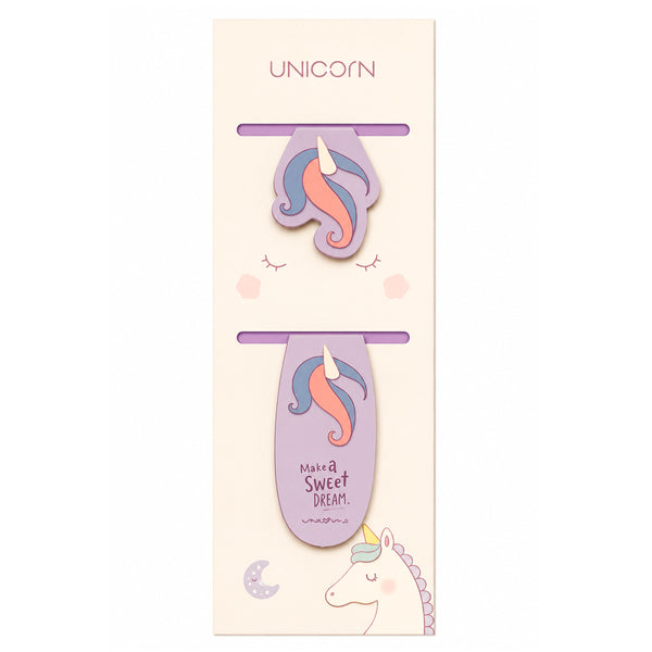 Marcador de Páginas Unicornio