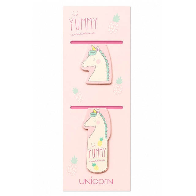 Marcador de Páginas Unicornio