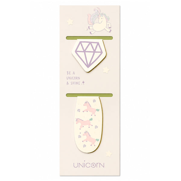 Marcador de Páginas Unicornio