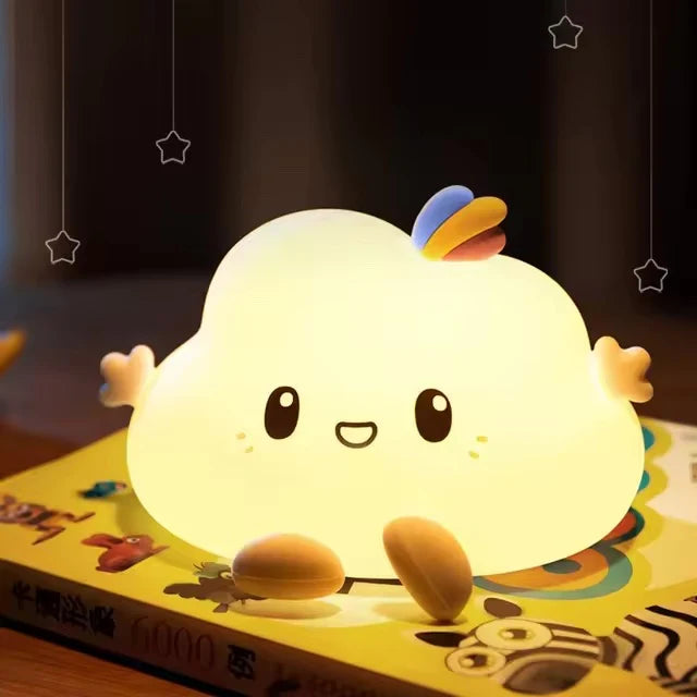 Lámpara Nube Kawaii