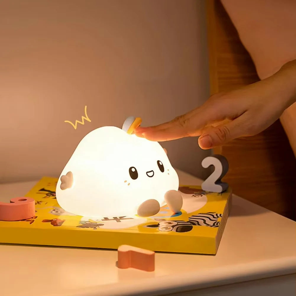 Lámpara Nube Kawaii LED Infantil