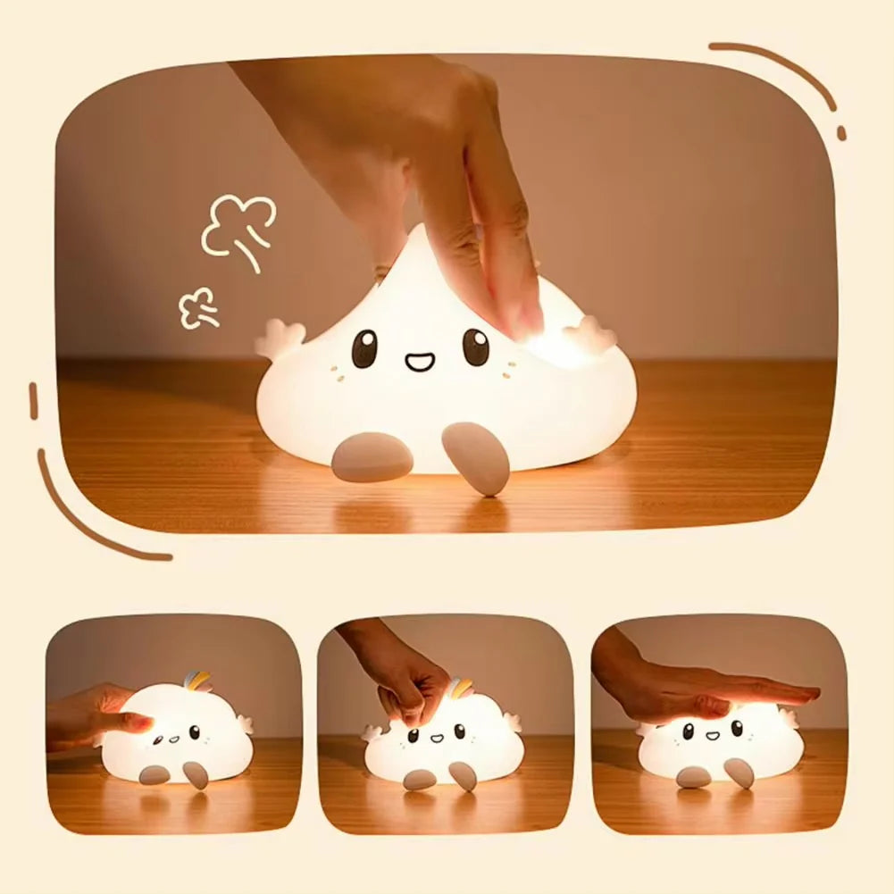Lámpara Nube Kawaii LED Infantil
