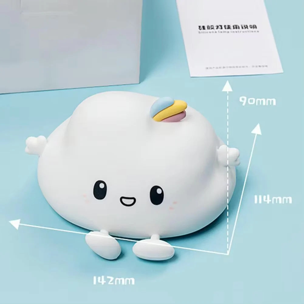 Lámpara Nube Kawaii LED Infantil