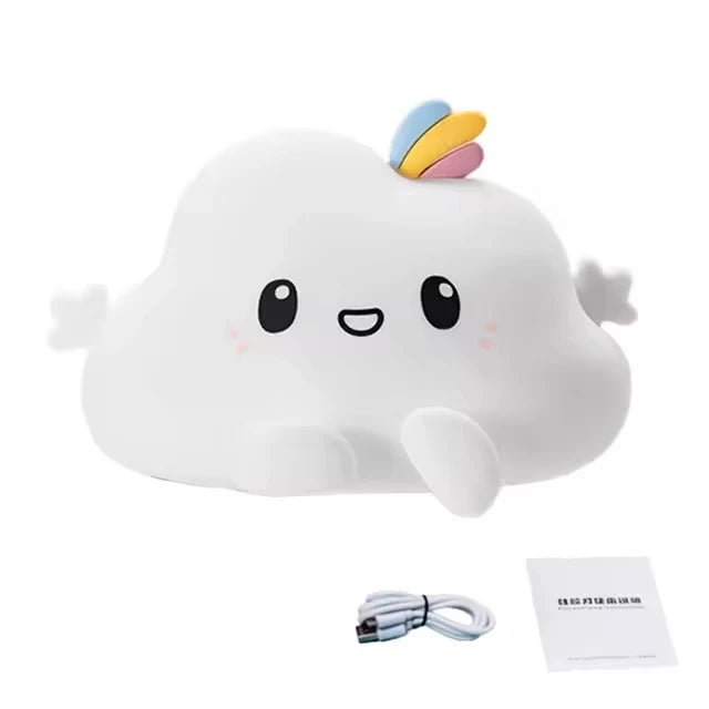 Lámpara Nube Kawaii LED Infantil