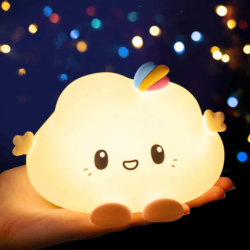 Lámpara Nube Kawaii LED Infantil