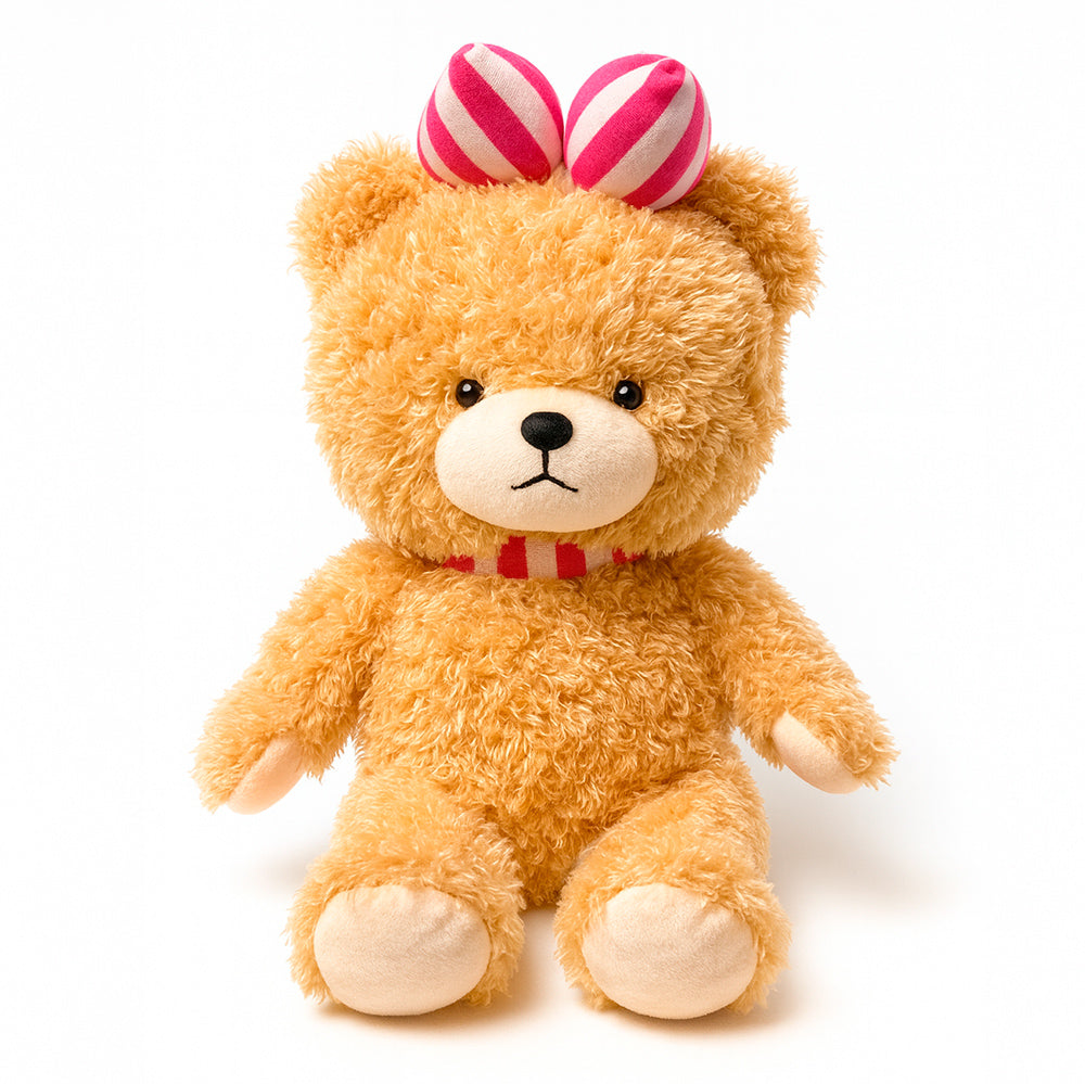 Peluche Osito con Cintillo (café)