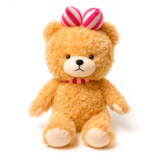 Peluche Osito con Cintillo (café)