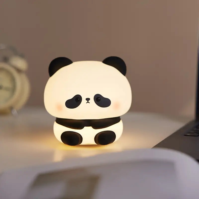 Lámpara Panda Kawaii LED Infantil
