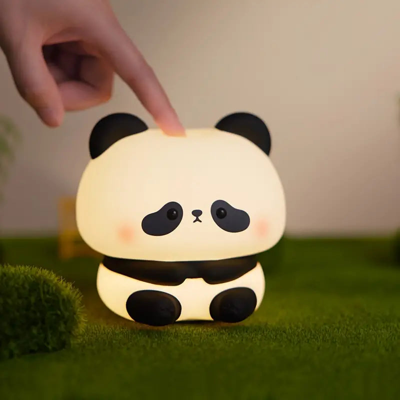 Lámpara Panda espantacuco LED