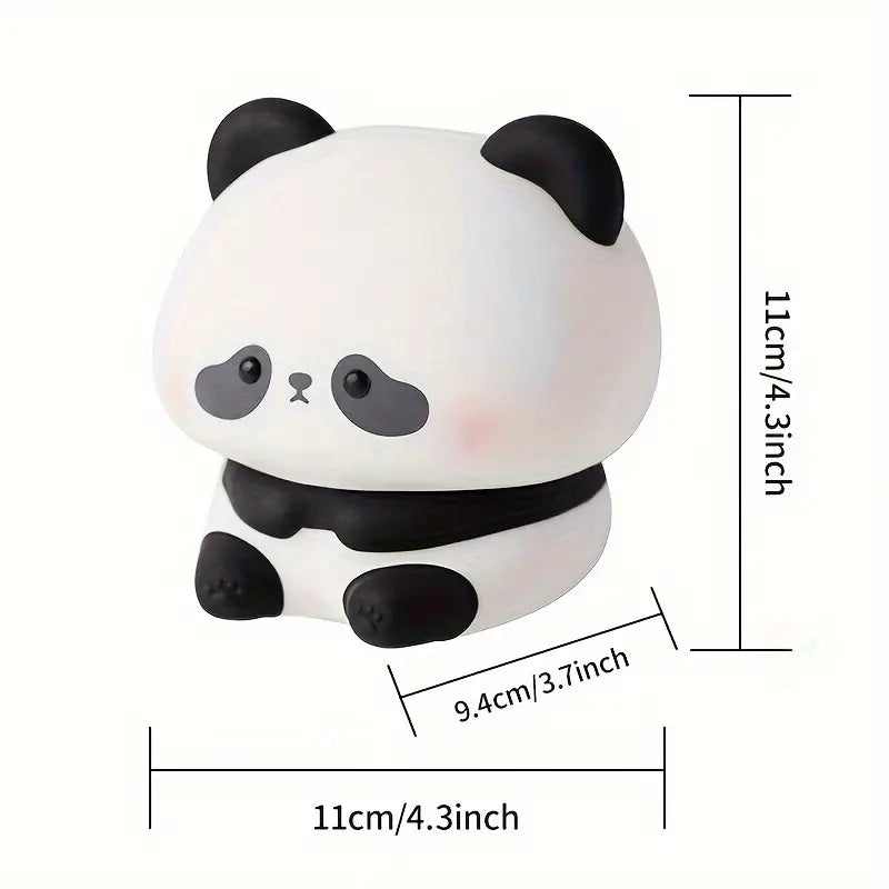 Lámpara Panda Kawaii LED Infantil