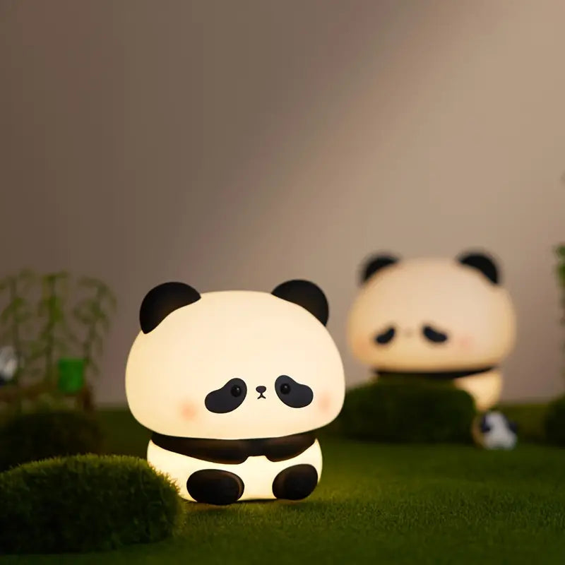 Lámpara Panda espantacuco LED