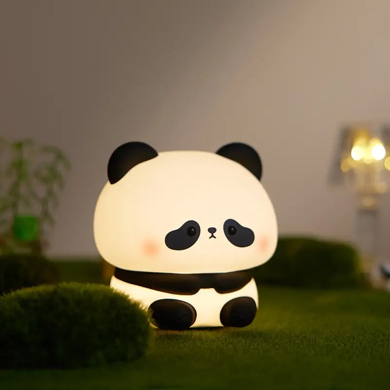 Lámpara Panda Kawaii LED Infantil